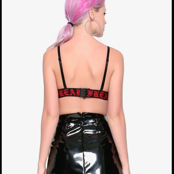 nwt freak bra gothic - Picture 6 of 7